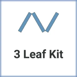 Vistafold 3 Door Kit