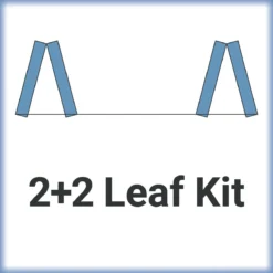 Vistafold 2+2 Door Kit