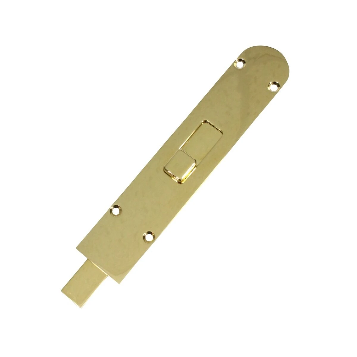 Barrierfold 400mm Flush Bolt Non-Lockable - PVD Polished Gold 1 Barrierfold 400mm Flush Bolt Non-Lockable - PVD Polished Gold