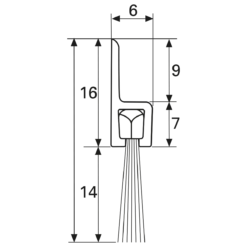 Brush Profile “H3”