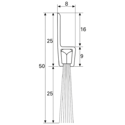 Brush Profile “H5”