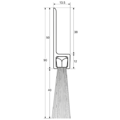 Brush Profile “H8”