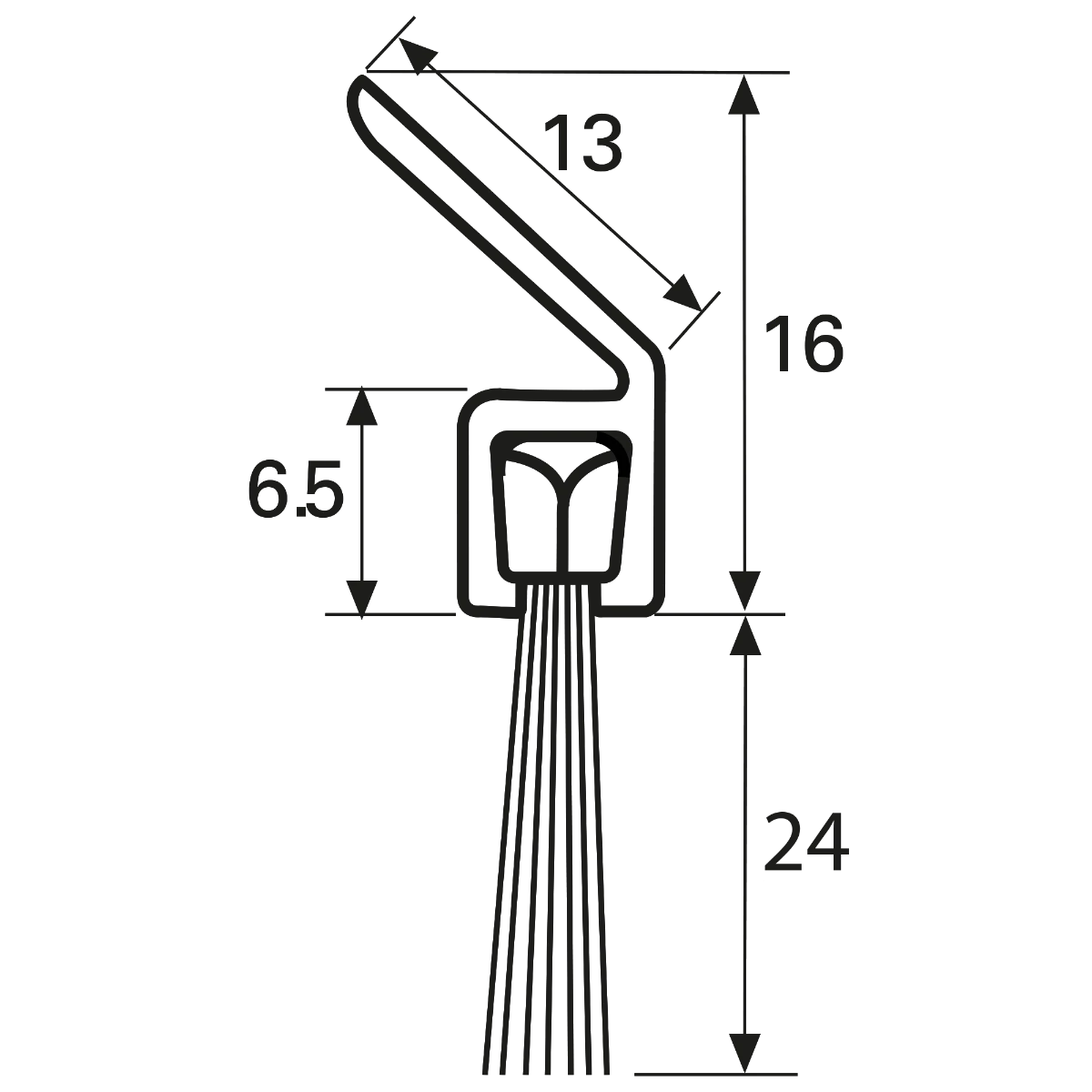Brush Profile “Y3” 2 Brush Profile “Y3” - Image 2