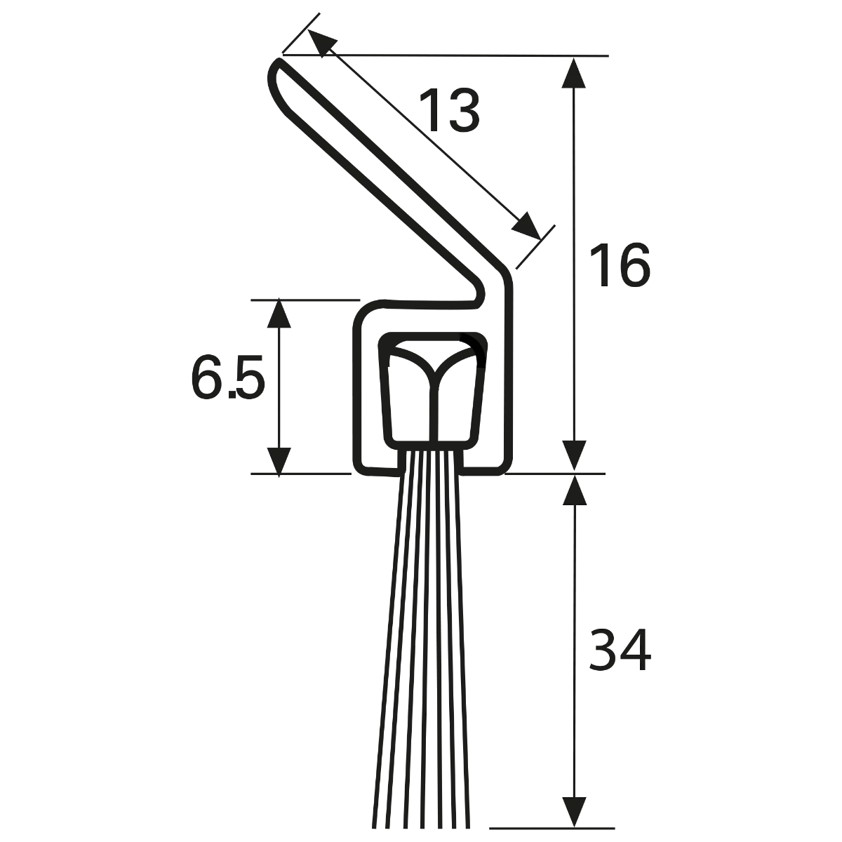 Brush Profile “Y3” 3 Brush Profile “Y3” - Image 3