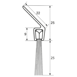 Brush Profile “Y5”