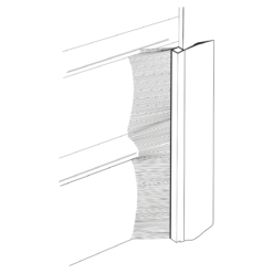 RS12 Roller Shutter Side Seal