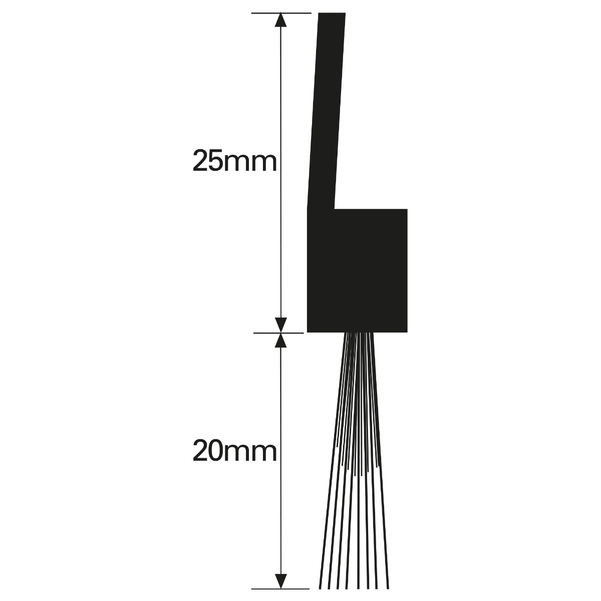Flexibrush - Per Metre 2 Flexibrush - Per Metre - Image 2