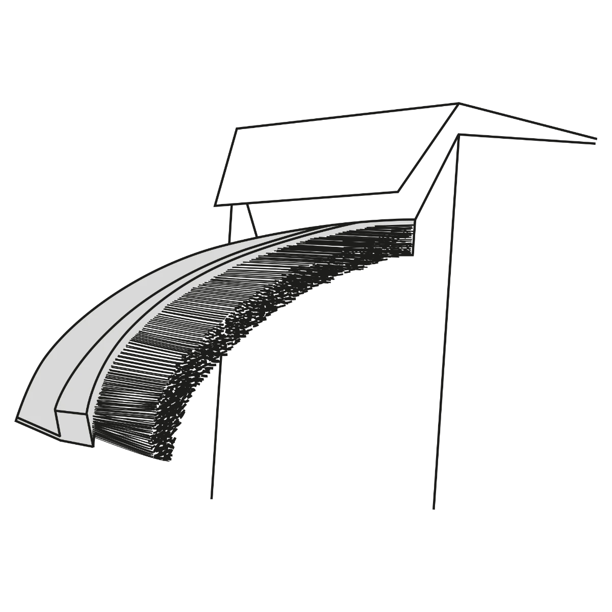 Flexibrush - Per Metre 1 Flexibrush - Per Metre