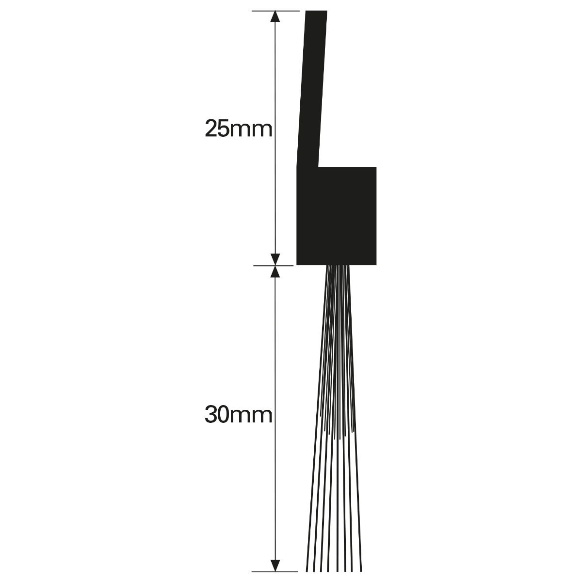 Flexibrush - Per Metre 3 Flexibrush - Per Metre - Image 3