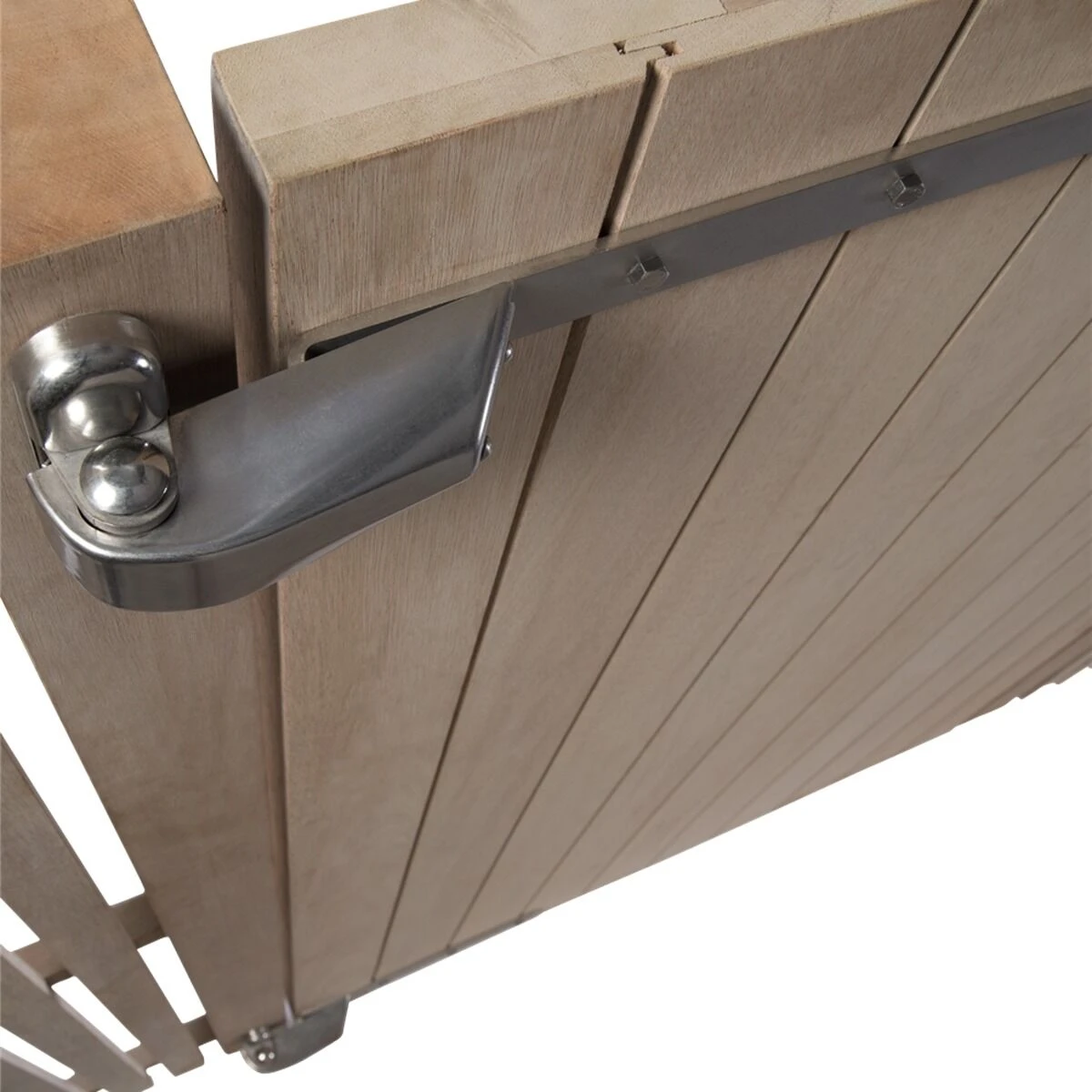 4D Vandal Proof Timber Strap Hinge 2 4D Vandal Proof Timber Strap Hinge - Image 2