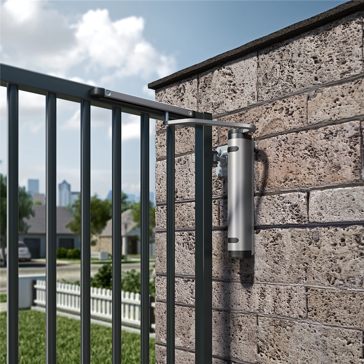 Verticlose 2 Gate Closer - Wall Version 2 Verticlose 2 Gate Closer - Wall Version - Image 2