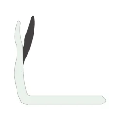 Angle Jamb Glass To Wall Shower Seal