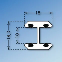 Glass To Glass Channel