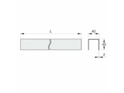 Bi-fold Gate Kit -Barrier Components 2d va5401