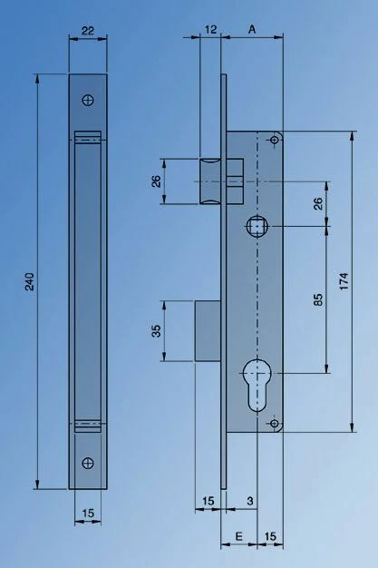 Indoor Safety Lock 2 Indoor Safety Lock - Image 2