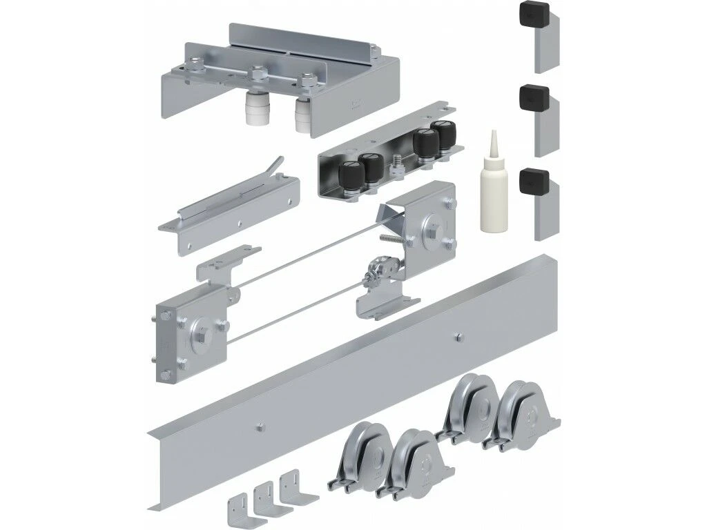 Telescopic Gate Kit - Upto 4000mm 3 Telescopic Gate Kit - Upto 4000mm - Image 3