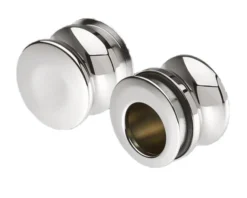 Shower Door Knob And Finger Pull