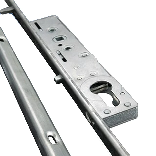 Yale 6 Point Inline Sliding Door Lock & Keep Set 1 Yale 6 Point Inline Sliding Door Lock & Keep Set