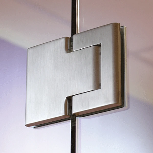 Biloba 8015 BT Glass To Glass Hydraulic Self Closing Hinge - Sauna & Shower 2 Biloba 8015 BT Glass To Glass Hydraulic Self Closing Hinge - Sauna & Shower - Image 2