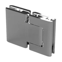 Biloba 8015 Glass To Glass Hydraulic Self Closing Hinge - Internal
