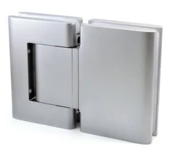 Biloba 8015 JC Glass To Glass Hydraulic Self Closing Hinge - External