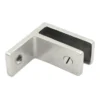 90° Glass To Wall Bracket Stiffener
