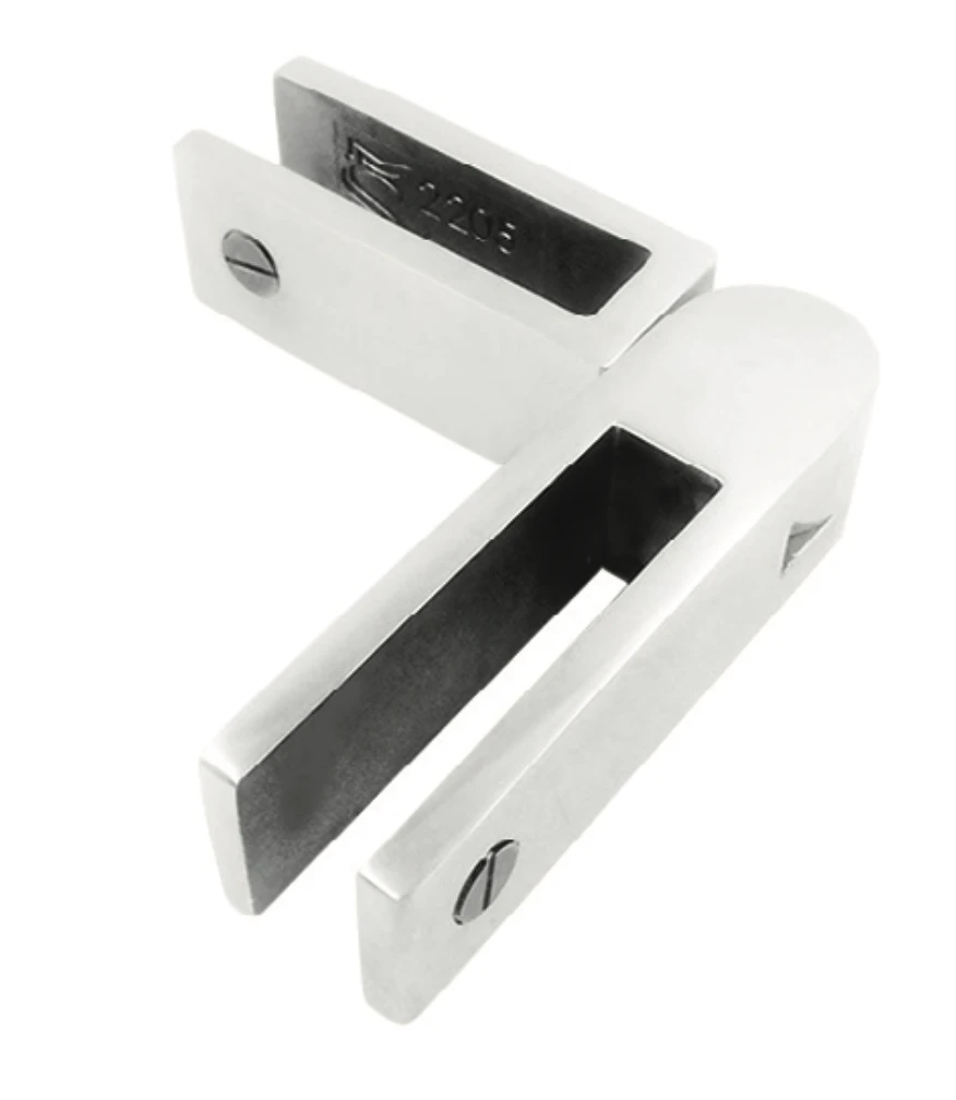 Adjustable Glass To Glass Bracket Stiffener 1 Adjustable Glass To Glass Bracket Stiffener