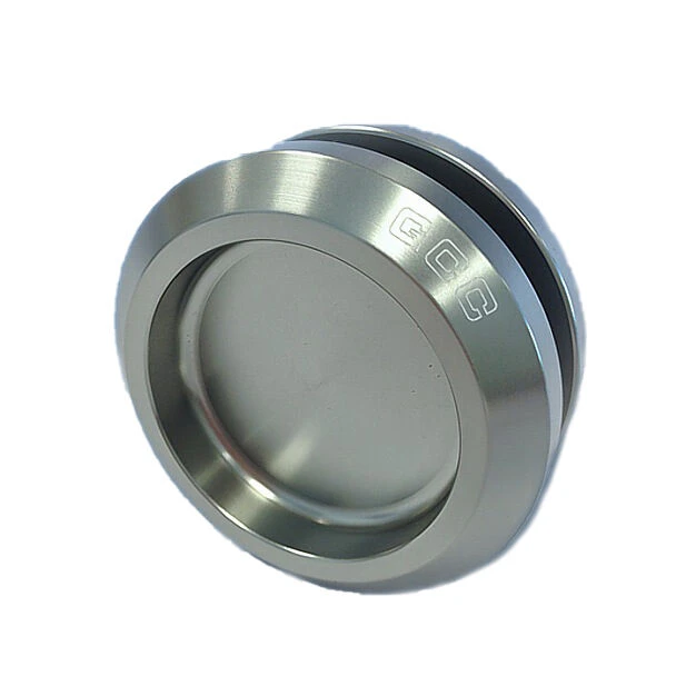 Pair Of 50mm Round Flush Pull Handles (CFH-50) 1 Pair Of 50mm Round Flush Pull Handles (CFH-50)