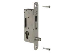 Hybrid Compact Insert Gate Lock
