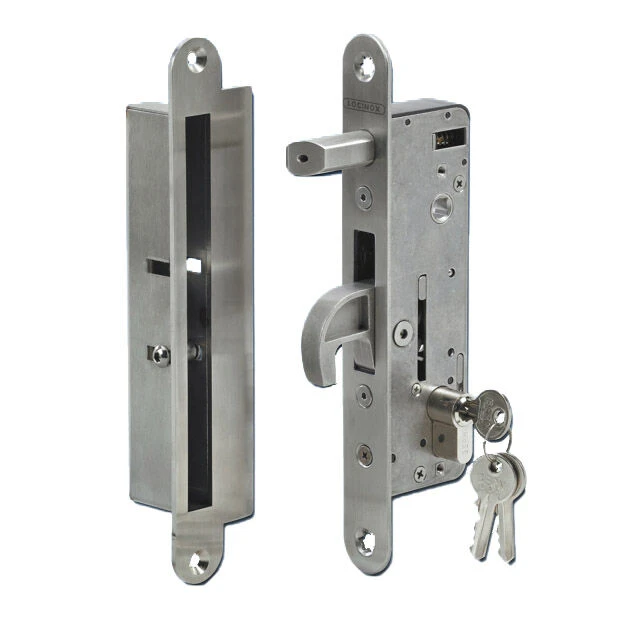 Hybrid Folding Door Lock And Keep Set 1 Hybrid Folding Door Lock And Keep Set