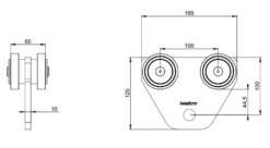 Barrier Components -Barrier Components kv2000 flat