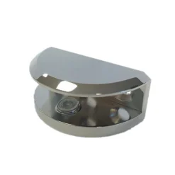 1/2 Moon Shelf Bracket Bevelled GX 48.1A