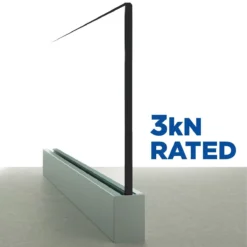 Barrier Sabco Base Fix Rail - 3kN Rated Kit