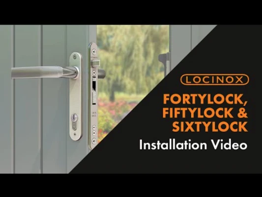 Locinox Sixtylock - Insert Gate Lock 60mm Profile Only 4 Locinox Sixtylock - Insert Gate Lock 60mm Profile Only - Image 4