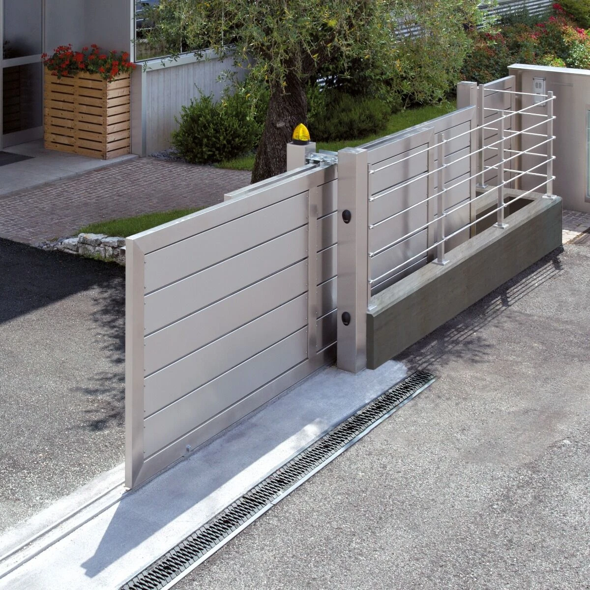 Telescopic Gate Kit - Upto 4000mm 1 Telescopic Gate Kit - Upto 4000mm